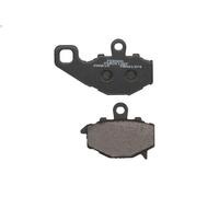 Brake Pad Set, disc brake FERODO FDB2012EF for Kawasaki Z 750 2006-2006
