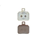 Brake Pad Set, disc brake FERODO FDB2074AG for CPI GTR 50 2003-2003