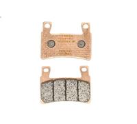 Brake Pad Set, disc brake FERODO FDB2079ST for Honda CBR 600 2000-2000