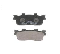 Brake Pad Set, disc brake FERODO FDB2248EF Kawasaki J300 300 2014-2014