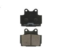Brake Pad Set, disc brake FERODO FDB386EF for Yamaha RD 350 1985-1985