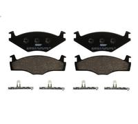 Brake Pad Set, disc brake FERODO FDB392 for VW GOLF I (17) 1.8 1982-1983