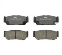 Brake Pad Set, disc brake FERODO FDB4000 for SSANGYONG KYRON 2 2010-2014