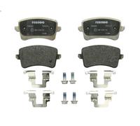 Brake Pad Set, disc brake FERODO FDB4050 for AUDI A5 (8T3) 2 2008-2012