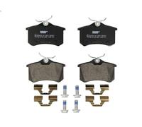 Ferodo FDB4260 Brake Pad Set, disc brake - (set of 4)
