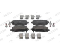 Brake Pad Set, disc brake FERODO FDB4883 for JEEP CHEROKEE (KL) 2 2014-2018