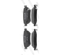 Brake Pad Set, disc brake FERODO FDB4944 for MAZDA 6 Estate Van (GJ) 2 2015-2016