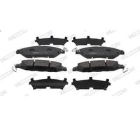 Brake Pad Set, disc brake FERODO FDB4949 for INFINITI JX SUV (L50) 3.5 2011-2013