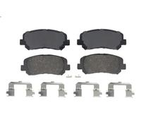 Brake Pad Set, disc brake FERODO FDB4999 for JEEP CHEROKEE (KL) 2 2014-2018