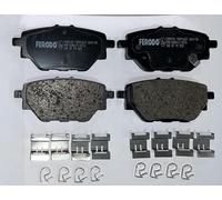 Brake Pad Set, disc brake FERODO FDB5125 for MG HS (AS23) 1.5 2020-