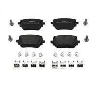 Brake Pad Set, disc brake FERODO FDB5184 for A-CLASS (W177) 2 2018-2019