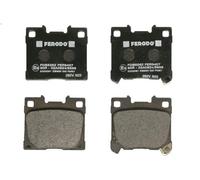 FERODO FDB5262 Brake pad set