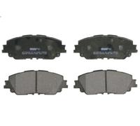 Brake Pad Set, disc brake FERODO FDB5348 for TOYOTA RAV 4 V (_A5_, _H5_) 2 2018-
