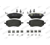 FERODO FDB5370 Disc Brake Brake Pad Set Front Fits Abarth 500e Hatchback Fiat