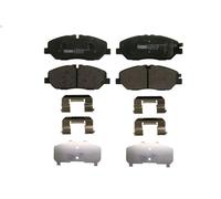Brake Pad Set, disc brake FERODO FDB5397 for HYUNDAI H350 Bus 2.5 2015-