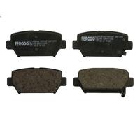 FERODO FDB5406 Brake pad set