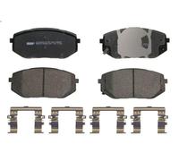Brake Pad Set, disc brake FERODO FDB5445 for TUCSON (NX4E, NX4A) 2 2021-