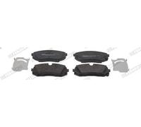 FERODO FDB5508 Disc Brake Brake Pad Set Front Axle Braking Fits Hyundai I20 3