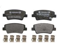 FERODO FDB5509 Brake pad set