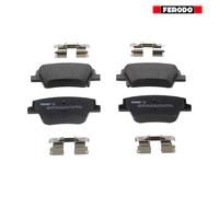 Brake Pad Set, disc brake FERODO FDB5521 For HYUNDAI