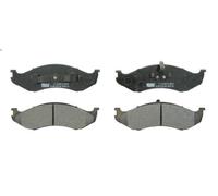 Brake Pad Set, disc brake FERODO FDB929 for JEEP CHEROKEE (XJ) 4 1988-2001