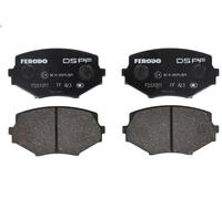 Brake Pad Set, disc brake FERODO FDS1011 MAZDA MX-5 I (NA) 1.6 1990-1994