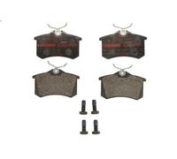 Brake Pad Set, disc brake FERODO FDS1083 for VW POLO (6N2) 1 1999-2001