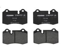 Brake Pad Set, disc brake FERODO FDS1348 for DS DS 3 (SA_) 1.6 2015-2019