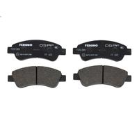 Brake Pad Set, disc brake FERODO FDS1399 for DS DS 3 (SA_) 1.4 2015-2016