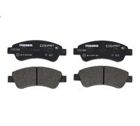 Brake Pad Set, disc brake FERODO FDS1399 for DS DS 3 (SA_) 1.6 2015-2019