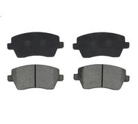 Brake Pad Set, disc brake FERODO FDS1617 for DACIA LOGAN (LS_) 1.5 2006-2012