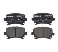 Brake Pad Set, disc brake FERODO FDS1636 for VW ROUTAN 4 2008-2010