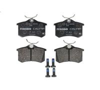 Brake Pad Set, disc brake FERODO FDS541 for VW VENTO (1H2) 2 1991-1998