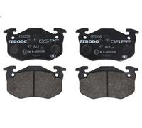 Brake Pad Set, disc brake FERODO FDS558 for CITROEN ZX (N2) 2 1992-1997