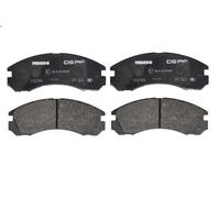 Brake Pad Set, disc brake FERODO FDS765 for DODGE STEALTH Hatchback 3 1990-1996