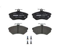 Brake Pad Set, disc brake FERODO FDS775 for CHERY COWIN 1.3 2006-201
