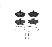 Brake Pad Set, disc brake FERODO FDS845 for ALPINE V6 2.5 1985-1990