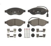 Brake Pad Set, disc brake FERODO FVR1924 for PEUGEOT BOXER Van 2 2016-2023