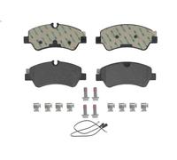 Brake Pad Set, disc brake FERODO FVR5075 for TRANSIT V363 Bus (FAD, FBD) 2 2016-