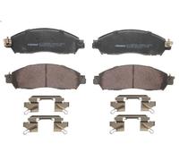 Brake Pad Set, disc brake FERODO FVR5284