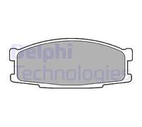 Brake Pad Set, disc brake fits: DAF 55 1.1 MARATHON,MITSUBISHI Canter (FE5 FE