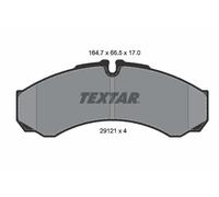 Brake Pad Set, disc brake fits: IVECO DAILY III Platform/Chassis 29 L 9/29 L