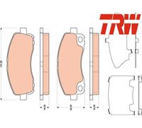 Brake Pad Set, disc brake fits: MITSUBISHI Canter (FB7 FB8 FE7 FE8) VII 3C11/