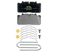 Brake Pad Set, disc brake fits: RENAULT TRUCKS MIDLUM 135.08/B150.08/B/135.09
