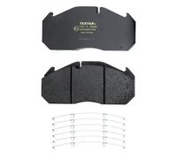Brake Pad Set, disc brake fits: SETRA Series 300 S328DT/S309HD/S312HD S315H S