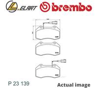 Brembo P23139 Front Disc Brake Pad - Set of 4