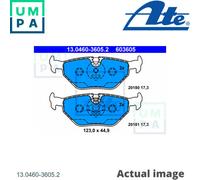 BRAKE PAD SET DISC BRAKE FOR BMW 3/E6/Sedan/Convertible/Compact/Z/Roadster/E46