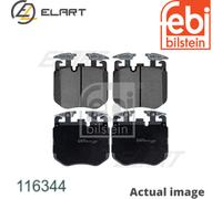 BRAKE PAD SET DISC BRAKE FOR BMW 7/G11/G12/X/G0/SUV 5/G30/F90/G31/SAV/8/F92 6