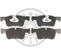 Brake Pad Set, disc brake for BMW BMW (BRILLIANCE):1,3,F20,F21,F30 34116850568