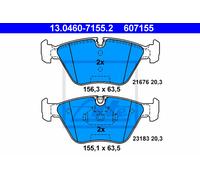 ATE 13046071552 Disc Brake Shoe Set